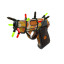 Strange Festivized Specialized Killstreak Cream Corned Pistol (Well-Worn)