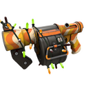 Unusual Festivized Specialized Killstreak Cream Corned Stickybomb Launcher (Field-Tested) (Isotope)