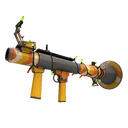 Unusual Festivized Cream Corned Rocket Launcher (Field-Tested) (Cool)