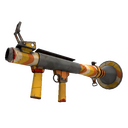 Cream Corned Rocket Launcher (Battle Scarred)
