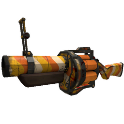Cream Corned Grenade Launcher (Battle Scarred)