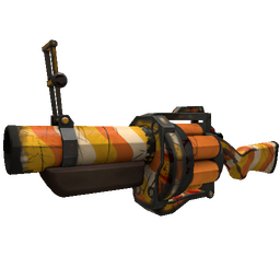 free tf2 item Cream Corned Grenade Launcher (Battle Scarred)