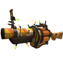 Strange Unusual Festivized Cream Corned Grenade Launcher (Well-Worn) (Cool)