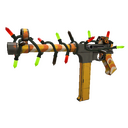 Festivized Cream Corned SMG (Field-Tested)