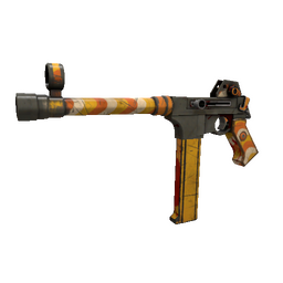 free tf2 item Cream Corned SMG (Battle Scarred)