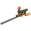 Strange Unusual Cream Corned Sniper Rifle (Field-Tested) (Isotope)