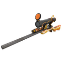 Strange Specialized Killstreak Cream Corned Sniper Rifle (Well-Worn)