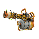 Unusual Festivized Cream Corned Minigun (Factory New) (Cool)