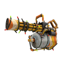 Unusual Festivized Cream Corned Minigun (Field-Tested) (Hot)