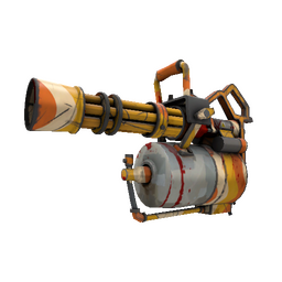 Cream Corned Minigun (Battle Scarred)