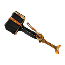 Unusual Professional Killstreak Cream Corned Powerjack (Minimal Wear) (Cool)
