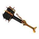 Strange Festivized Killstreak Cream Corned Powerjack (Minimal Wear)