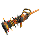 Unusual Festivized Specialized Killstreak Cream Corned Medi Gun (Well-Worn) (Hot)