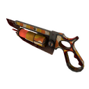 Cream Corned Ubersaw (Battle Scarred)