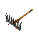 Unusual Festivized Cream Corned Back Scratcher (Field-Tested) (Cool)