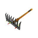 Strange Festivized Specialized Killstreak Cream Corned Back Scratcher (Minimal Wear)