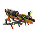 Strange Festivized Cream Corned Crusader's Crossbow (Field-Tested)