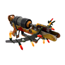 Strange Festivized Specialized Killstreak Cream Corned Crusader's Crossbow (Battle Scarred)