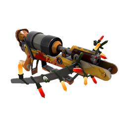 Strange Festivized Specialized Killstreak Cream Corned Crusader's Crossbow (Battle Scarred)