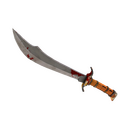 Unusual Professional Killstreak Cream Corned Shahanshah (Battle Scarred) (Hot)