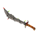 Unusual Festivized Professional Killstreak Cream Corned Shahanshah (Well-Worn) (Isotope)