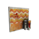 Cream Corned War Paint (Battle Scarred)