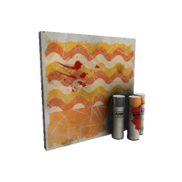 free tf2 item Cream Corned War Paint (Battle Scarred)