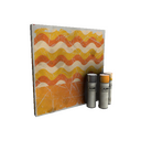 Cream Corned War Paint (Well-Worn)