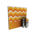 Unusual Cream Corned War Paint (Minimal Wear)