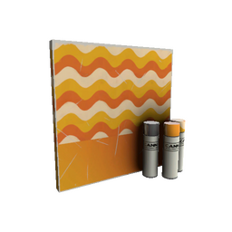 free tf2 item Strange Cream Corned War Paint (Minimal Wear)