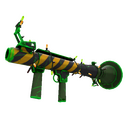 Strange Festivized Killstreak Ghoul Blaster Rocket Launcher (Field-Tested)