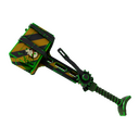 Strange Unusual Professional Killstreak Ghoul Blaster Powerjack (Field-Tested) (Isotope)