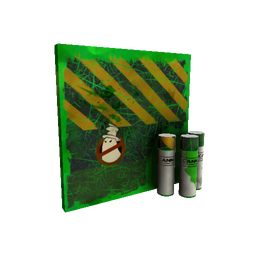 free tf2 item Strange Ghoul Blaster War Paint (Battle Scarred)