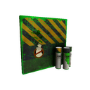 Strange Ghoul Blaster War Paint (Well-Worn)