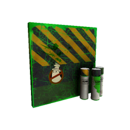 free tf2 item Strange Ghoul Blaster War Paint (Well-Worn)