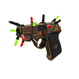 free tf2 item Festivized Local Hero Pistol (Field-Tested)