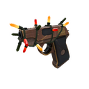 Strange Festivized Professional Killstreak Local Hero Pistol (Minimal Wear)