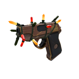 free tf2 item Festivized Local Hero Pistol (Minimal Wear)