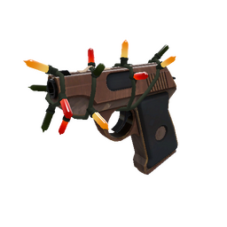 Strange Festivized Local Hero Pistol (Factory New)