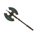 Strange Festivized Killstreak Pacific Peacemaker Scotsman's Skullcutter (Well-Worn)