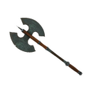 Unusual Professional Killstreak Pacific Peacemaker Scotsman's Skullcutter (Well-Worn) (Isotope)