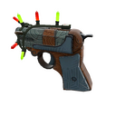 Strange Festivized Specialized Killstreak Pacific Peacemaker Shortstop (Minimal Wear)