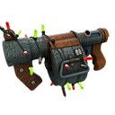 Unusual Festivized Professional Killstreak Pacific Peacemaker Stickybomb Launcher (Minimal Wear) (Hot)