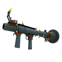 Unusual Festivized Pacific Peacemaker Rocket Launcher (Field-Tested) (Isotope)