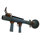 Strange Killstreak Pacific Peacemaker Rocket Launcher (Field-Tested)