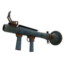 Unusual Killstreak Pacific Peacemaker Rocket Launcher (Well-Worn) (Isotope)