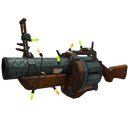 Strange Unusual Festivized Specialized Killstreak Pacific Peacemaker Grenade Launcher (Field-Tested) (Hot)