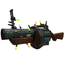 Strange Festivized Specialized Killstreak Pacific Peacemaker Grenade Launcher (Well-Worn)