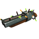 Unusual Festivized Killstreak Pacific Peacemaker Scattergun (Minimal Wear) (Cool)