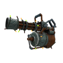 Strange Unusual Festivized Specialized Killstreak Pacific Peacemaker Minigun (Field-Tested) (Isotope)